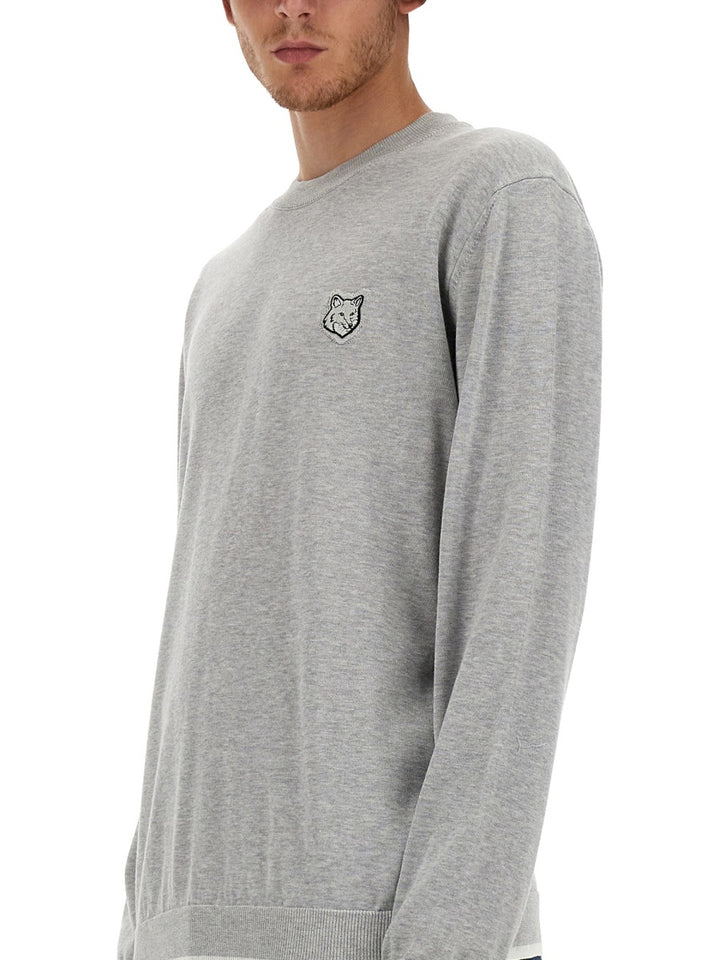 Maison Kitsuné Sweaters - Grey | Wanan Luxury
