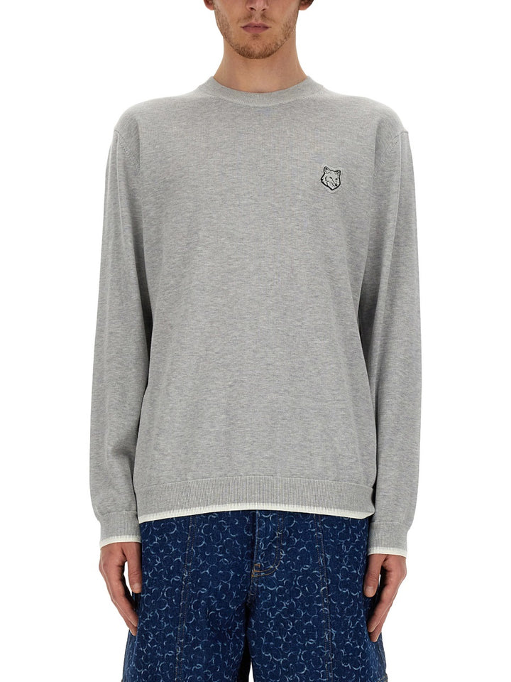 Maison Kitsuné Sweaters - Grey | Wanan Luxury