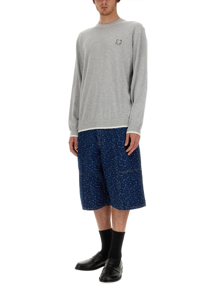 Maison Kitsuné Sweaters - Grey | Wanan Luxury