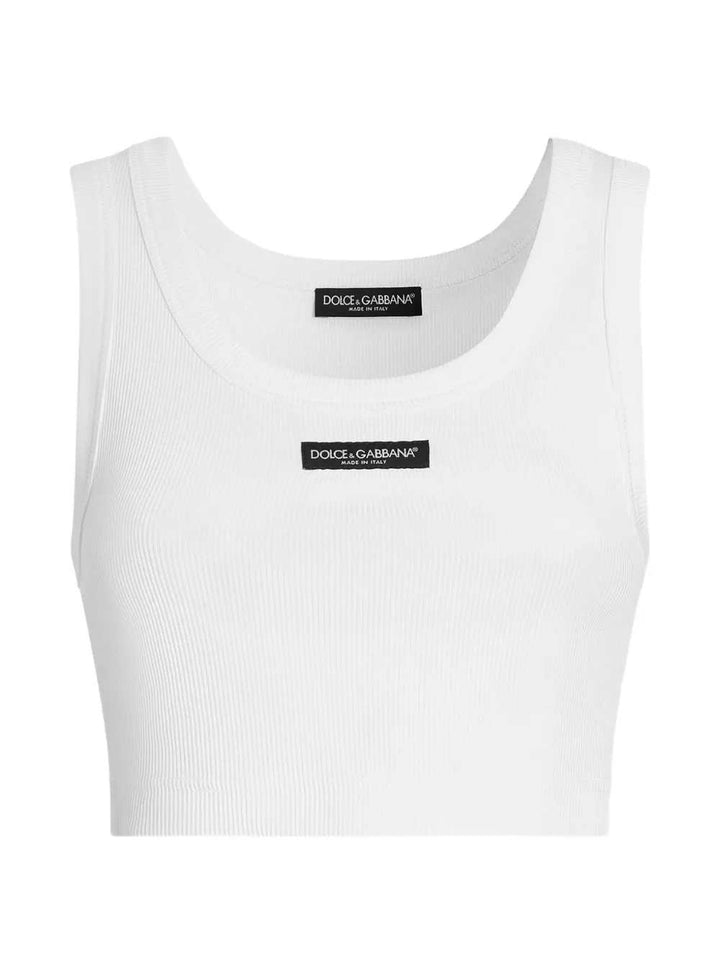 Dolce & Gabbana TOP - White | 090f50b73f4837a62ac17ca5ad02aad6922ecdf5