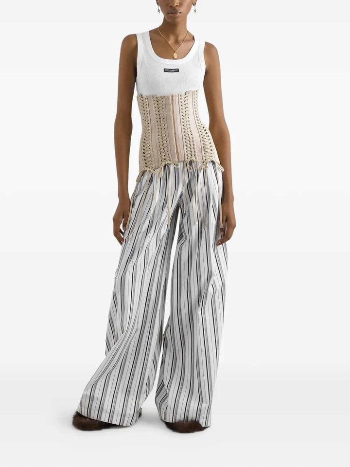 Dolce & Gabbana TOP - White | 489c48c4a089d513e38b5234921f27a546c4ca8f