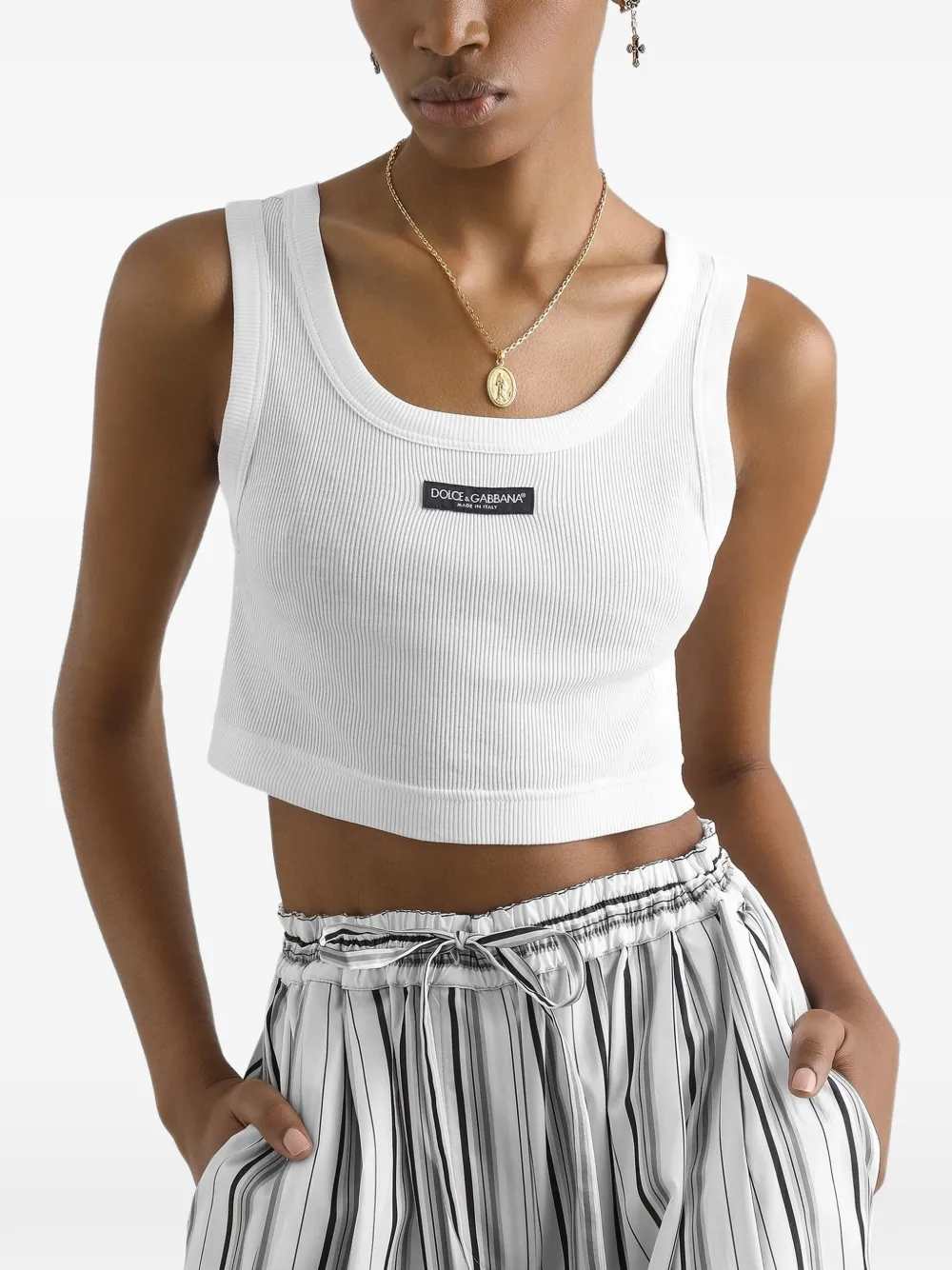 Dolce & Gabbana TOP - White | 3929af97eebc3b24dc5c412214f4d64827eab904
