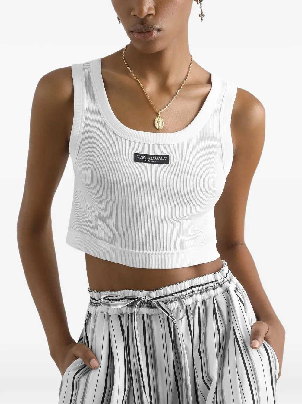 Dolce & Gabbana TOP - White | 1ed657814629d0d3744e971cb35cc5aa6e89ad8a
