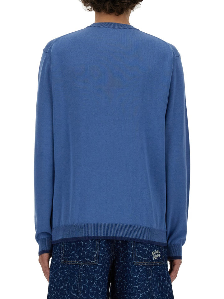 Maison Kitsuné Sweaters - Light Blue | Wanan Luxury