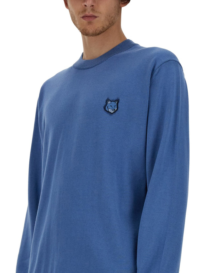 Maison Kitsuné Sweaters - Light Blue | Wanan Luxury