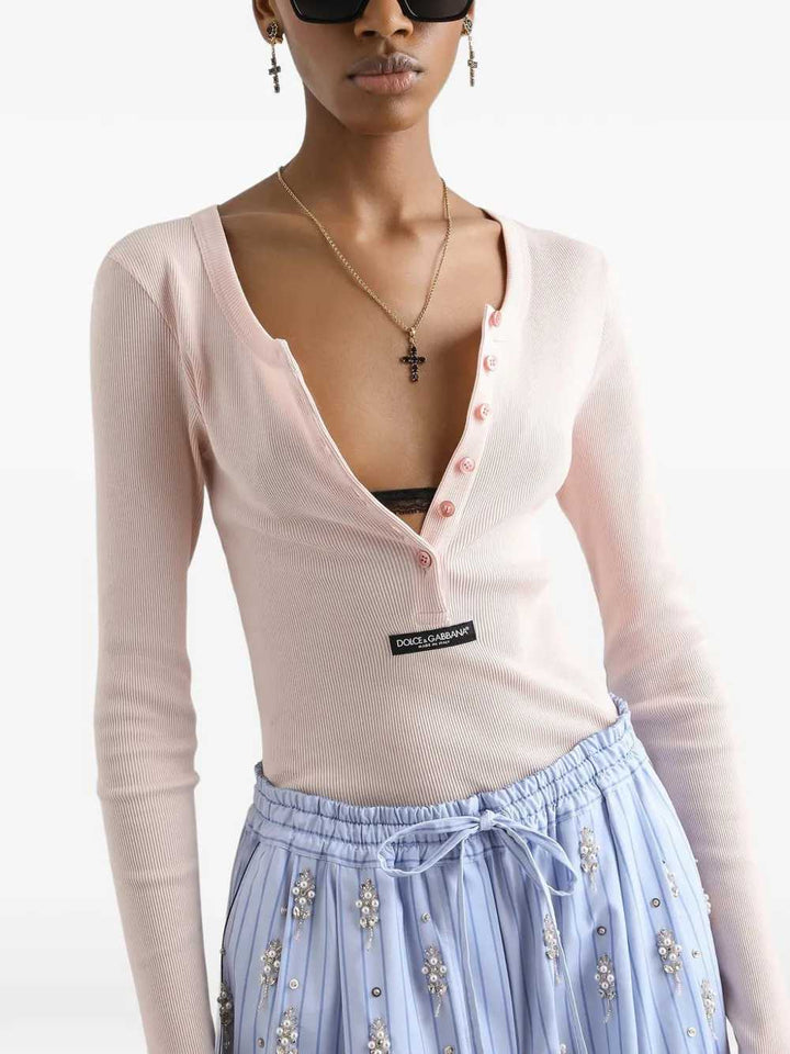 Dolce & Gabbana TSHIRT - Pink & Purple | d663cbe352eb2d7bde8836d9c7f0b34a49ae6b9f