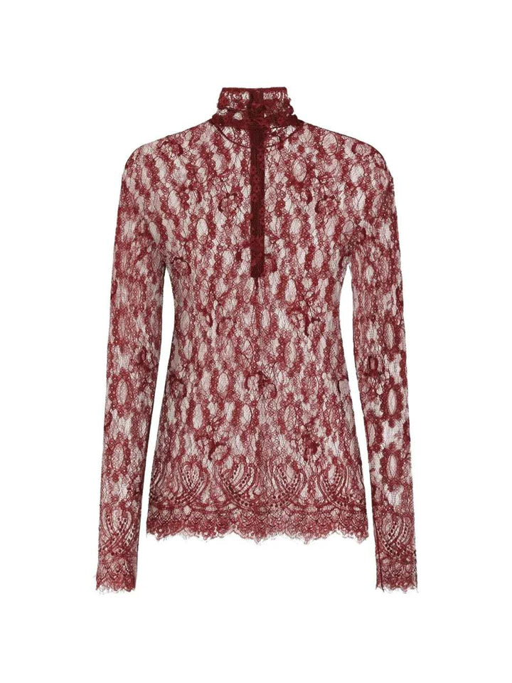 Dolce & Gabbana TOP - Pink & Purple | 7e53e8a552ce57537a1636a281768af7cfc8313b