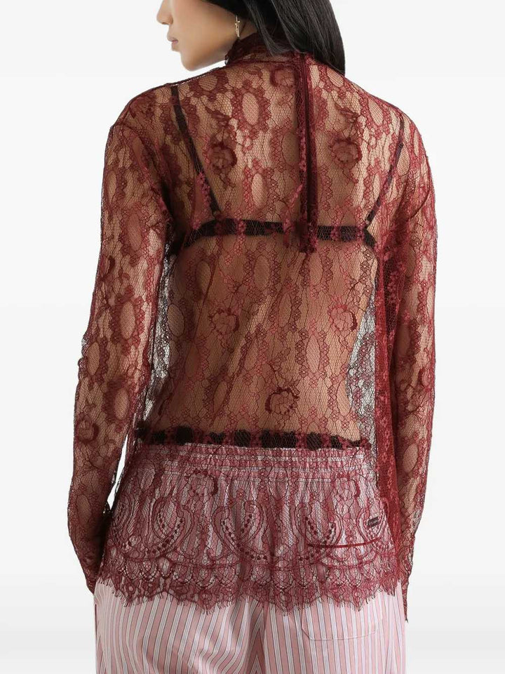 Dolce & Gabbana TOP - Pink & Purple | 3793186b32710065788128c6d851b305efb31b75
