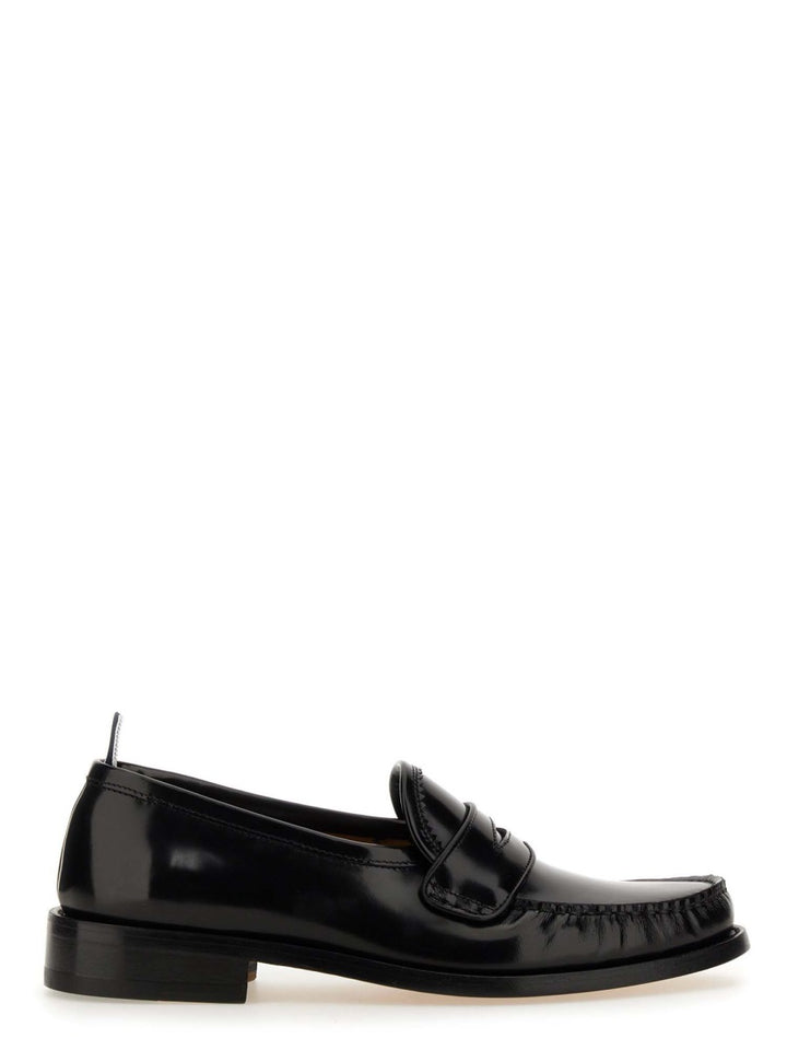 Thom Browne Loafers - Black | Wanan Luxury