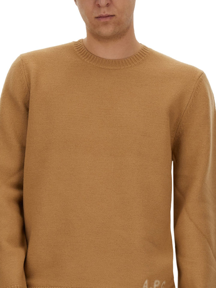A.P.C. Sweaters - Beige | Wanan Luxury