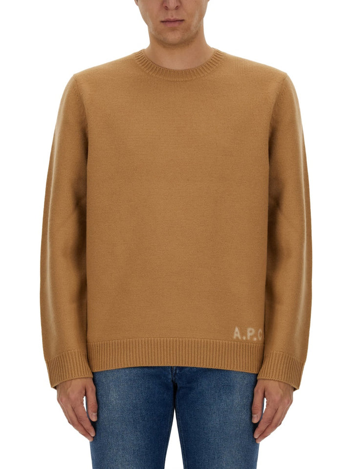 A.P.C. Sweaters - Beige | Wanan Luxury