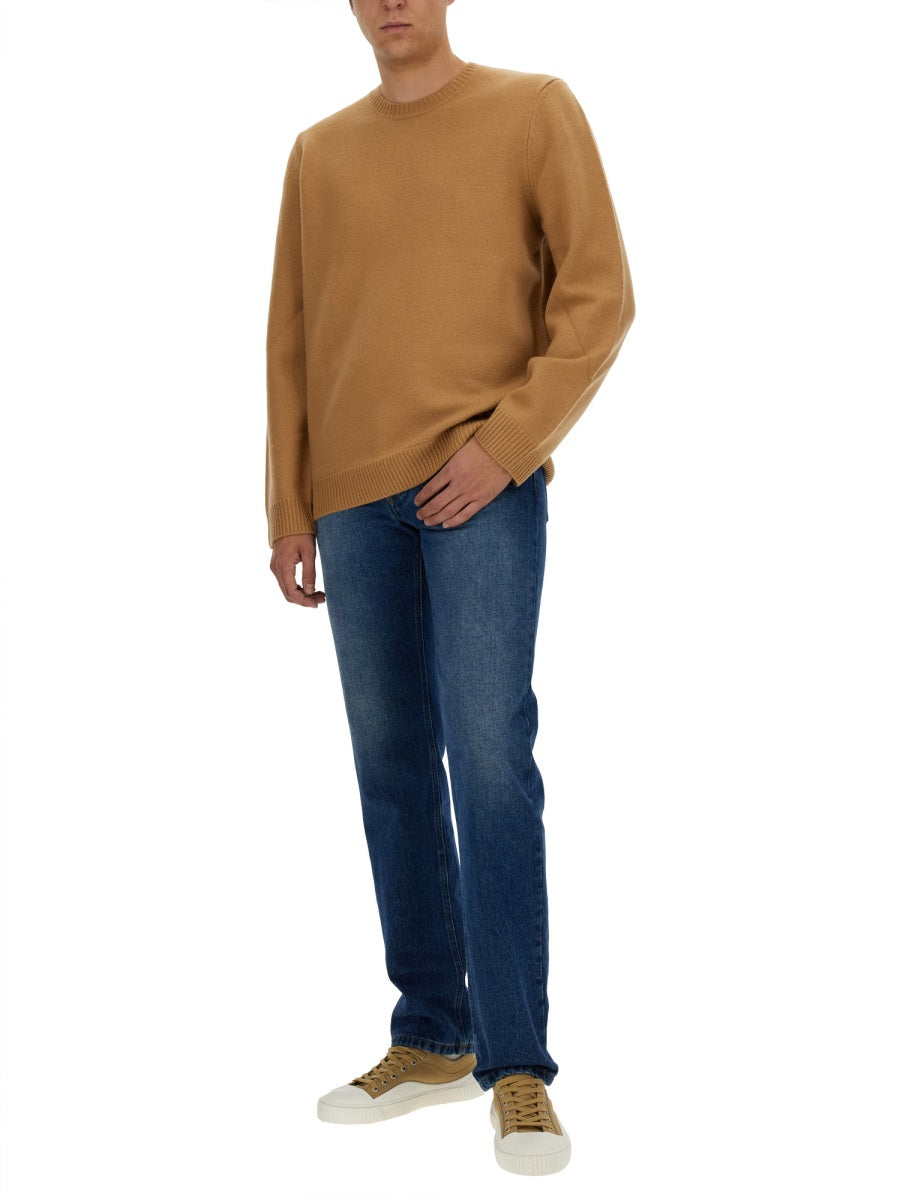 A.P.C. Sweaters - Beige | Wanan Luxury