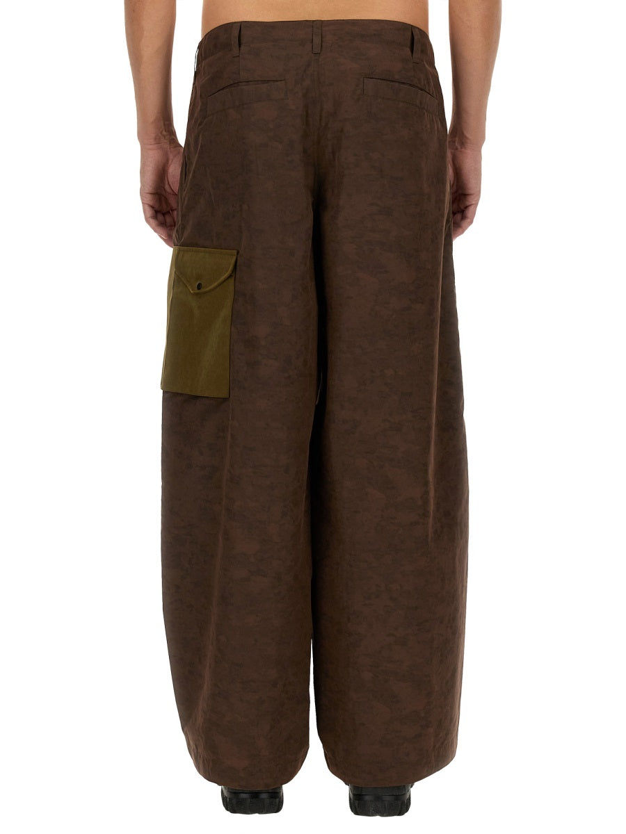 Ten C Pants - Green | Wanan Luxury