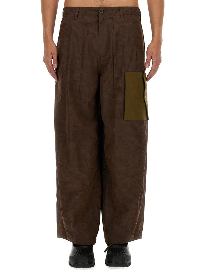 Ten C Pants - Green | Wanan Luxury