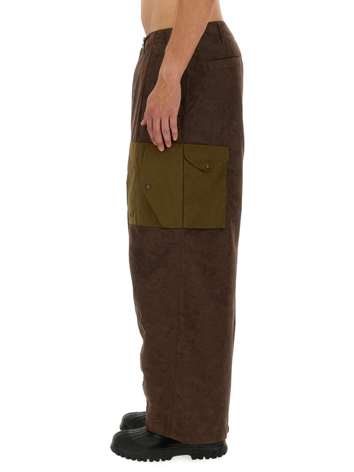 Ten C Pants - Green | Wanan Luxury