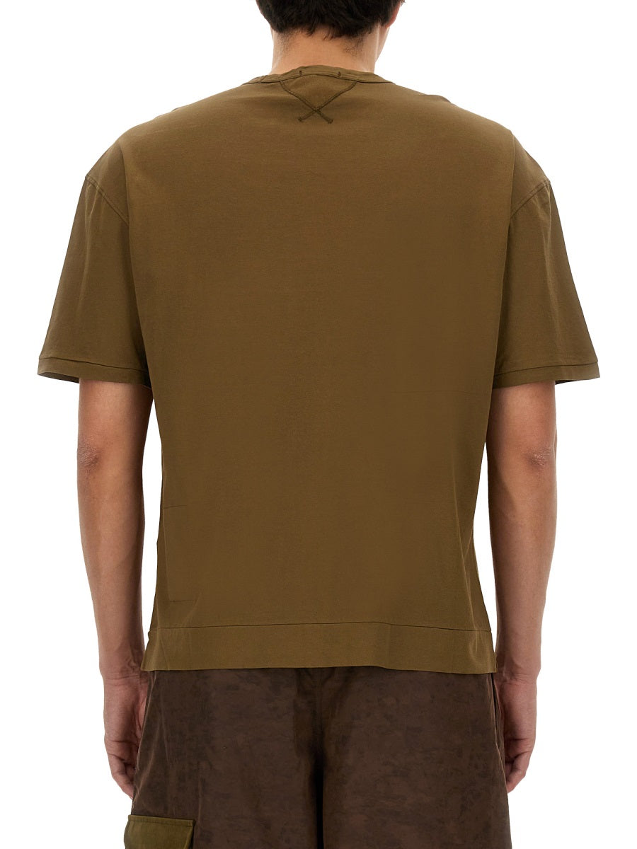 Ten C T shirts - Green | Wanan Luxury