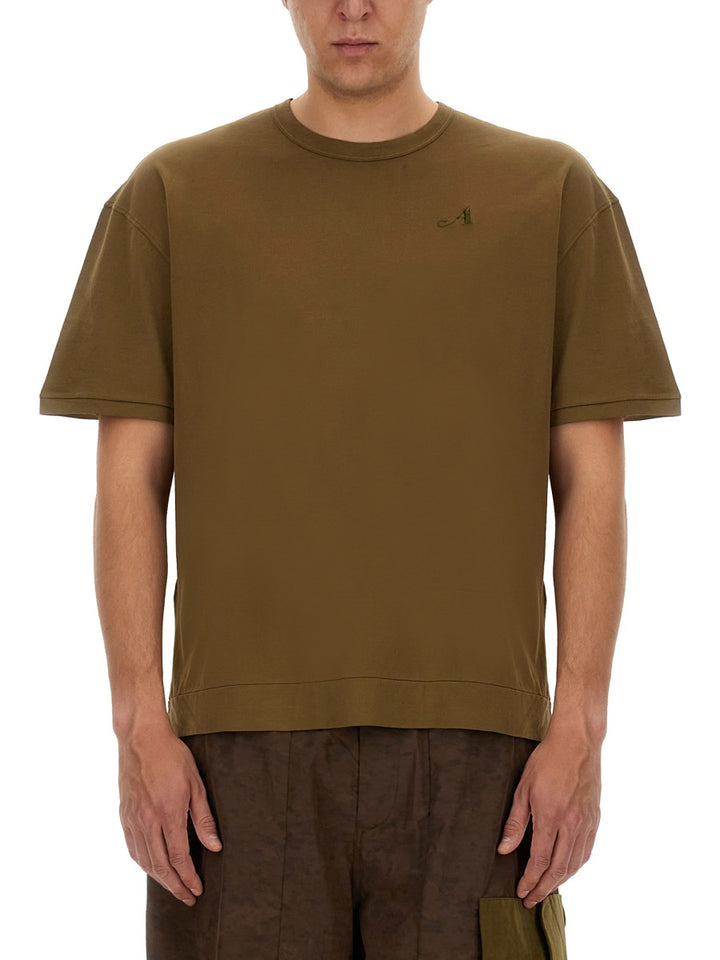 Ten C T shirts - Green | Wanan Luxury
