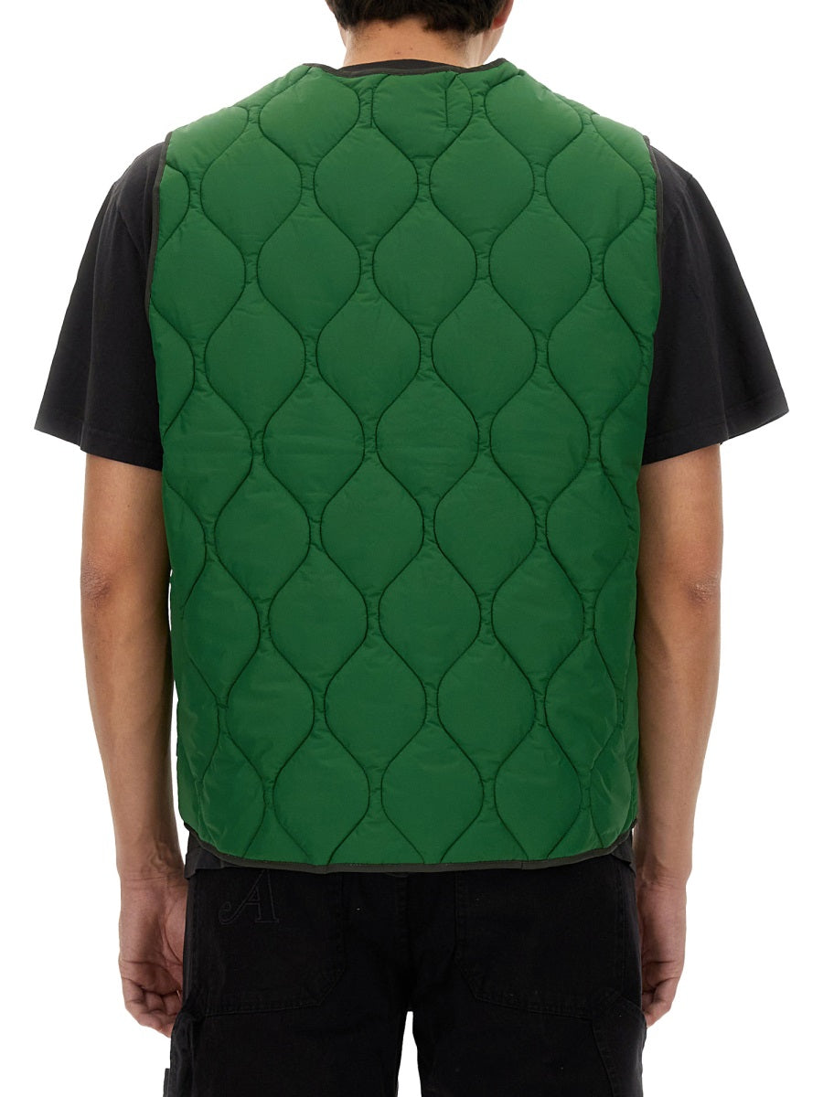 Awake NY Gilet - Green | Wanan Luxury