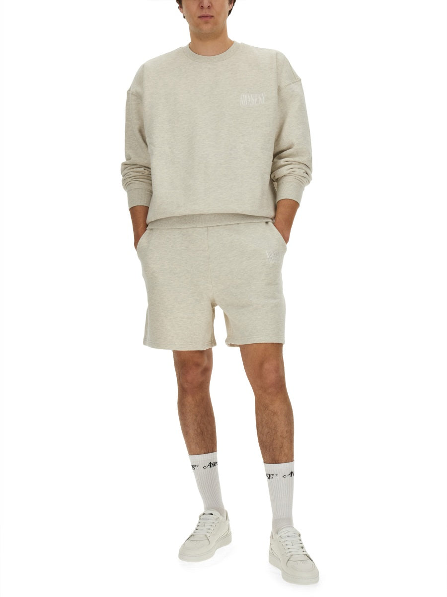 Awake NY Shorts - Grey | Wanan Luxury