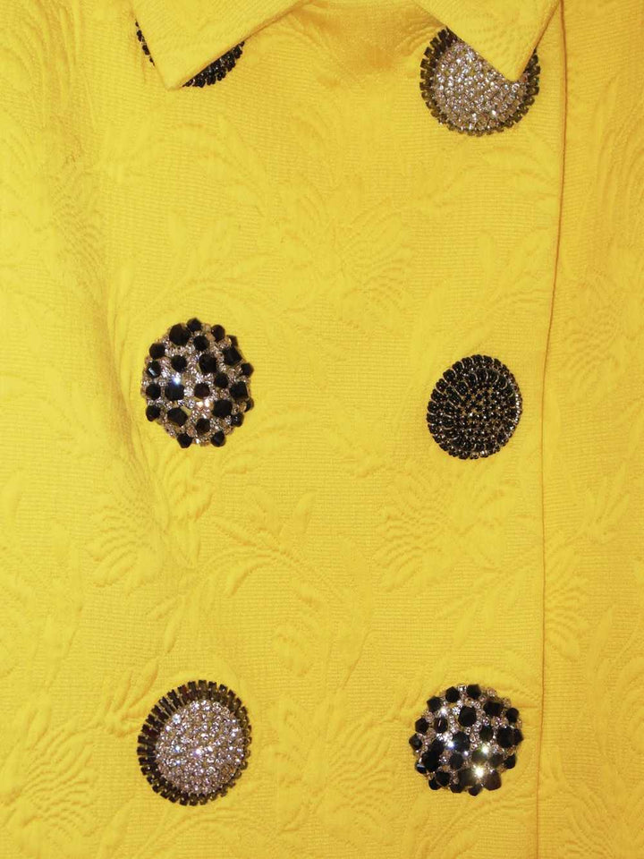 Dries Van Noten COAT - Yellow & Orange | edeb5f6efd9576703636e18023869fd81882c484