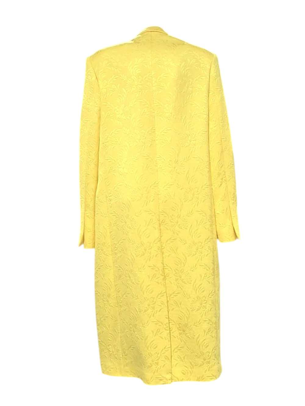 Dries Van Noten COAT - Yellow & Orange | 86decabe27afddf5ce198a18602a2452e5efe50d