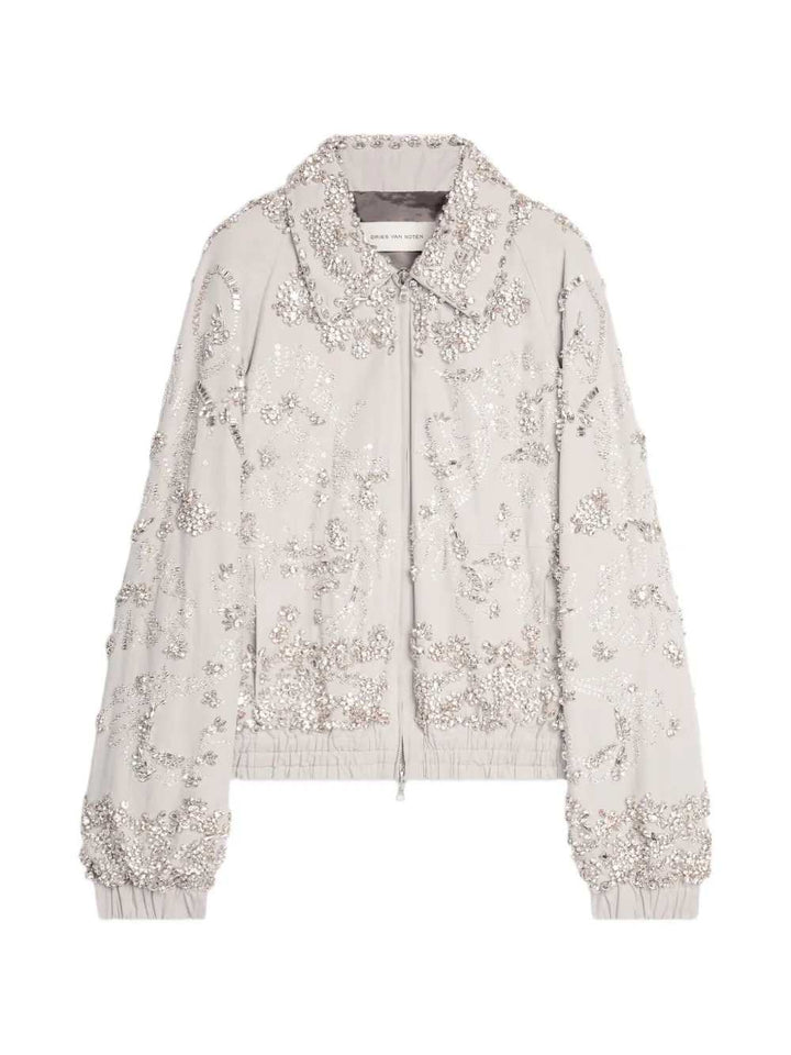 Dries Van Noten JACKET - Grey | 4b5017fa6c0cb161806b2bee0a6b5de8d2152f20