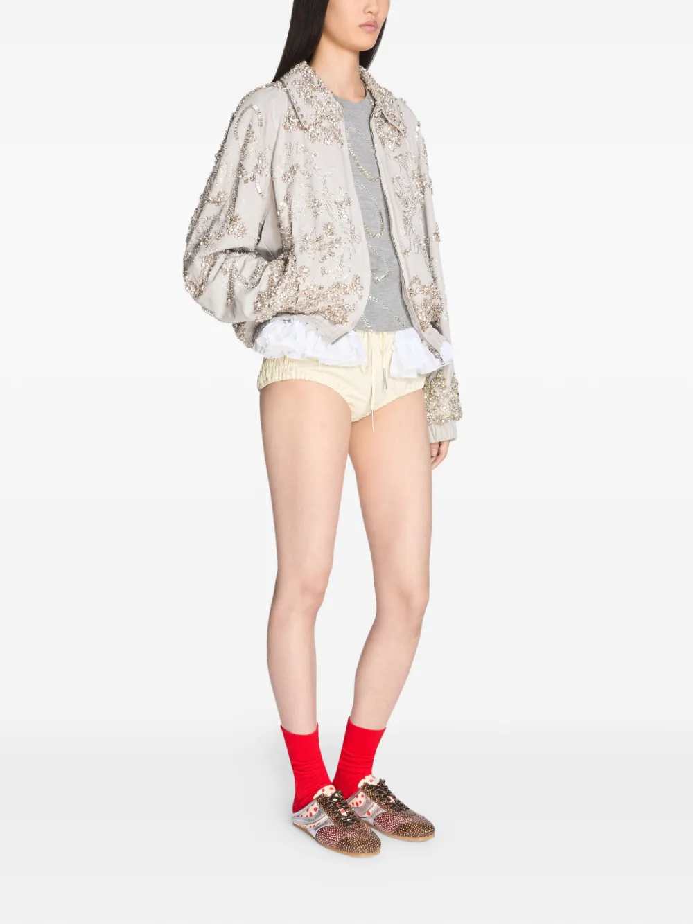 Dries Van Noten JACKET - Grey | c0e8707faa79bb8c81d0a2ad8da17fa8ff9082d4