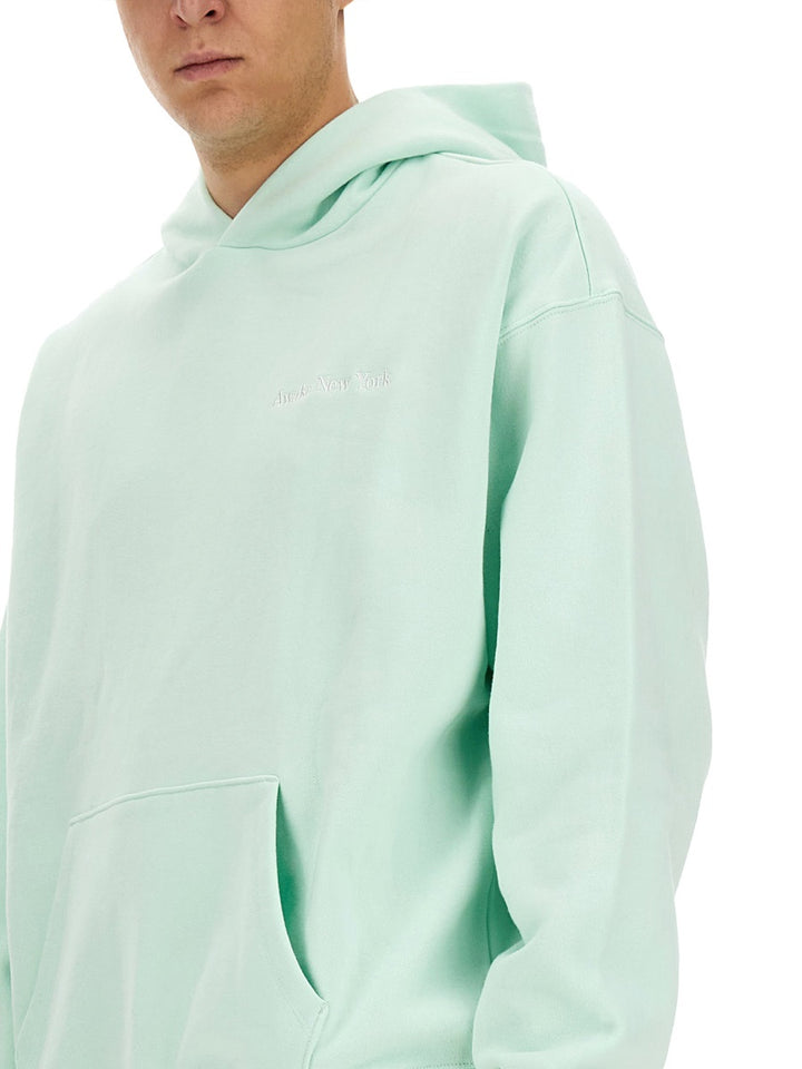 Awake NY Sweatshirts - Green | Wanan Luxury