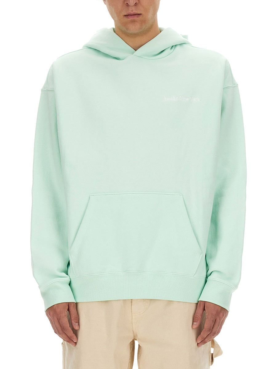 Awake NY Sweatshirts - Green | Wanan Luxury