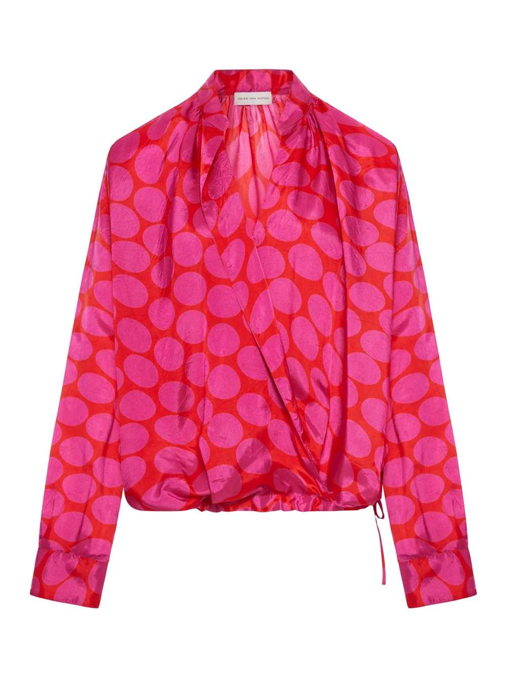 Dries Van Noten SHIRT - Pink & Purple | 6828a312823e4c1ffc71faccff440ce905ff667e