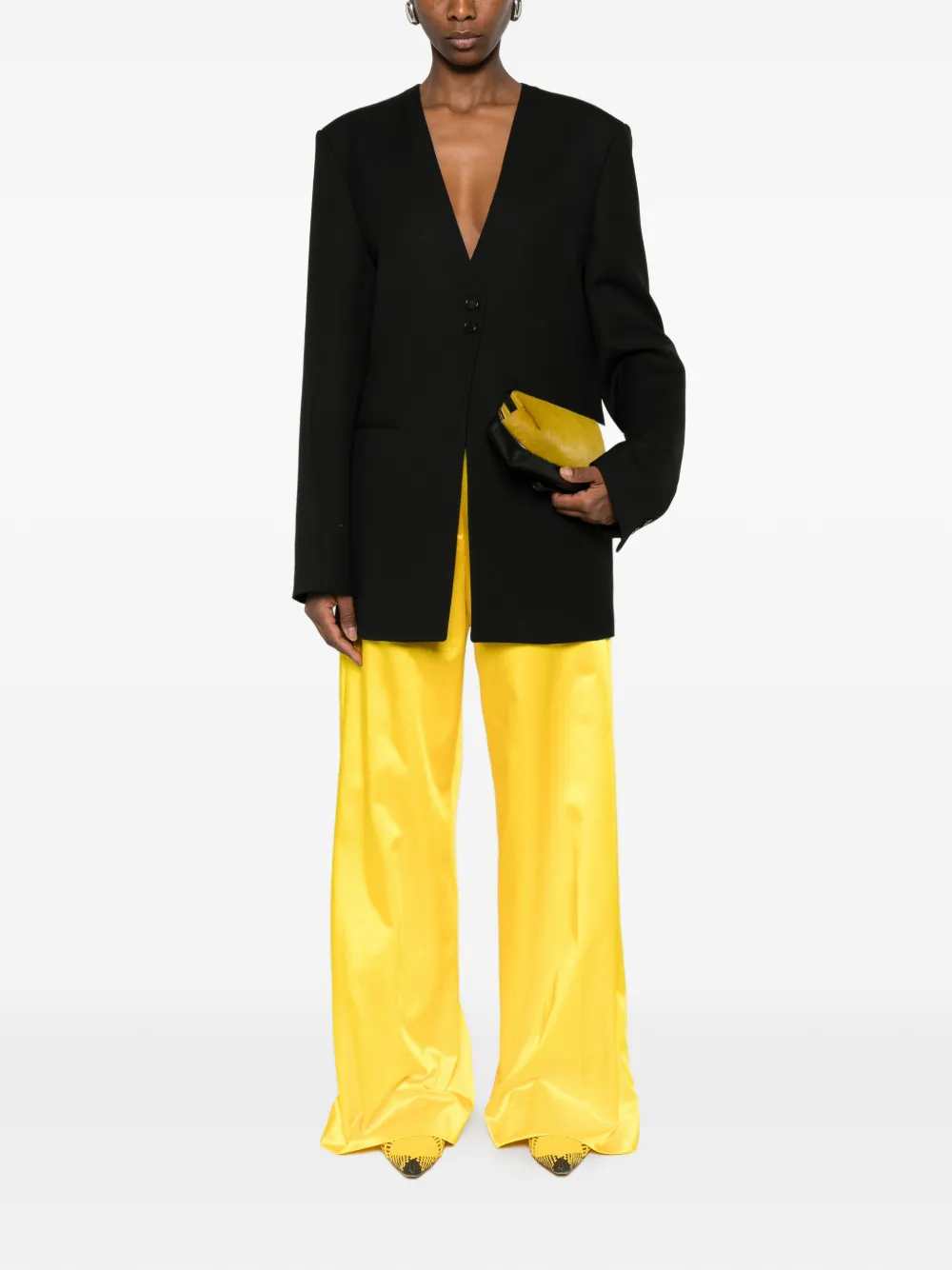 Dries Van Noten PANTS - Yellow & Orange | 79c4b5dfee111e59b9b8a9cfed6f235eb00989ea