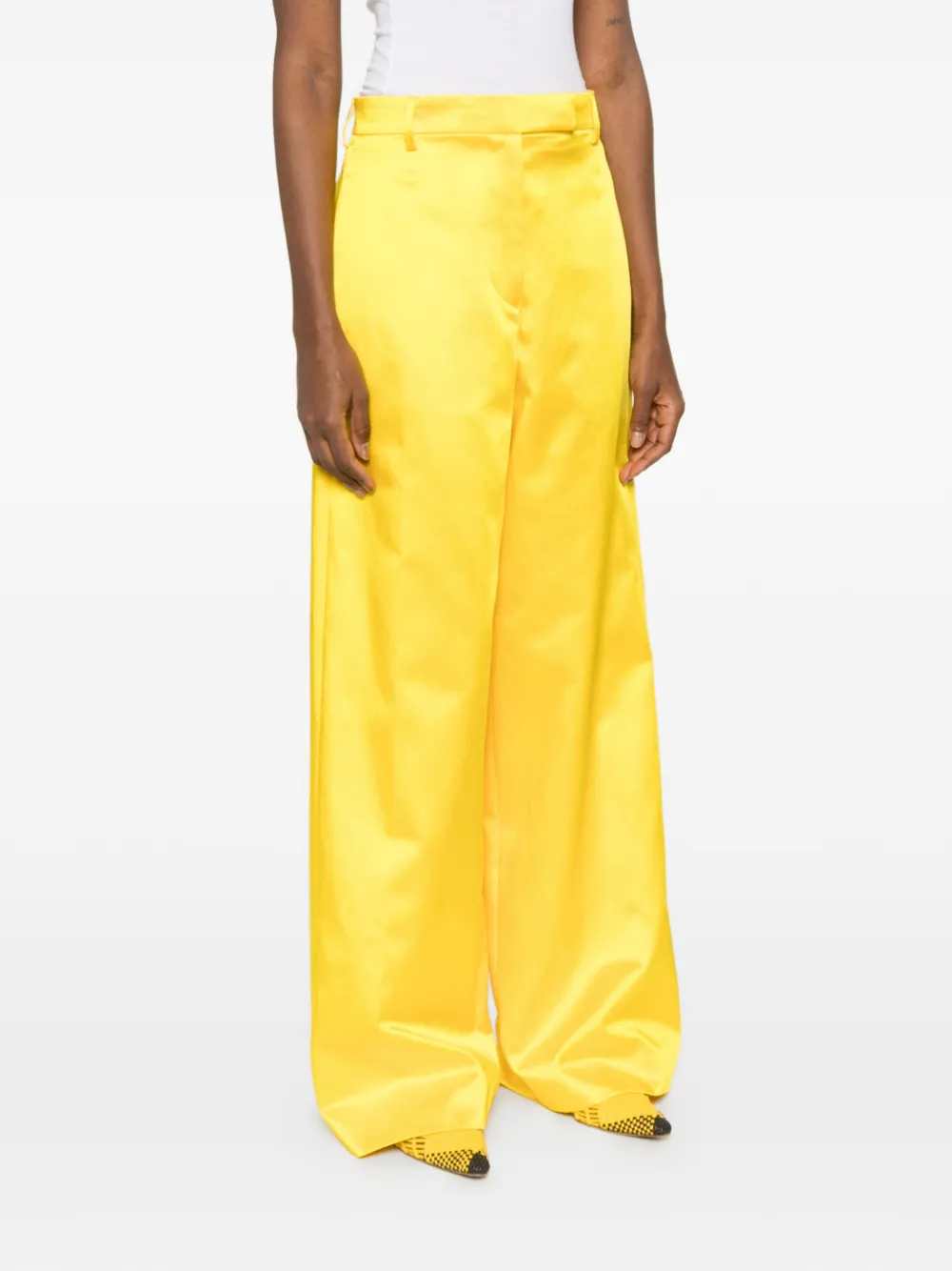 Dries Van Noten PANTS - Yellow & Orange | a979f064cc218d5ec6823abb5d2b55acf4f437b4