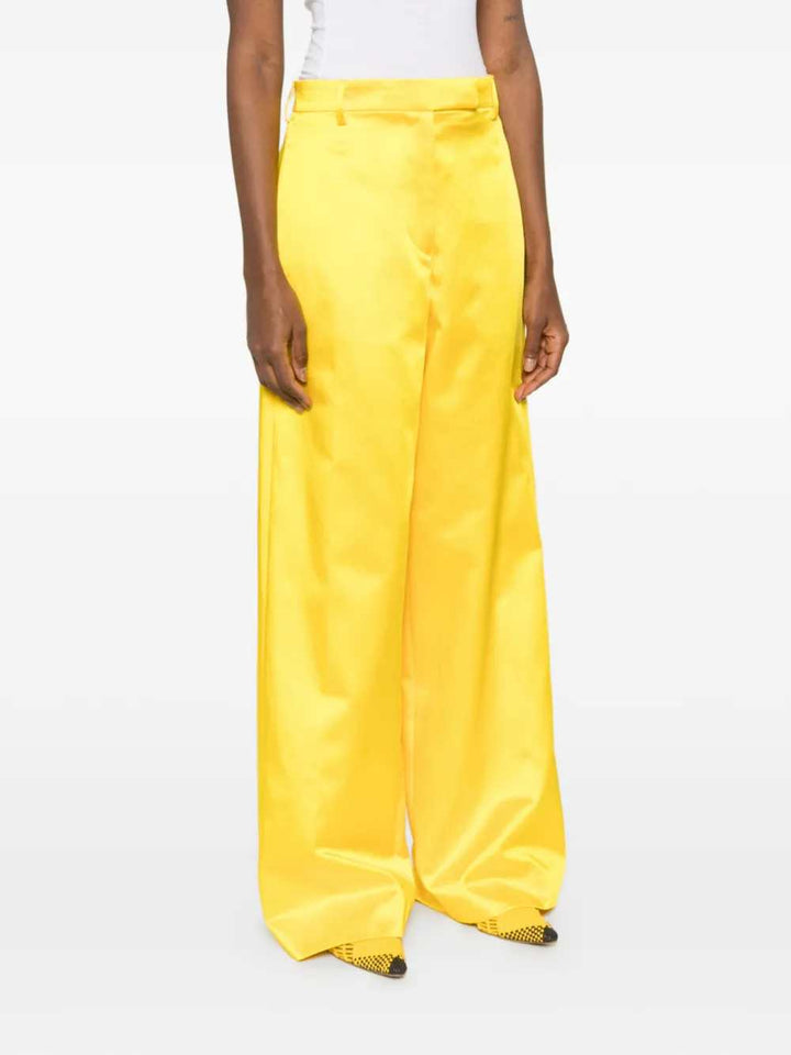 Dries Van Noten PANTS - Yellow & Orange | a979f064cc218d5ec6823abb5d2b55acf4f437b4