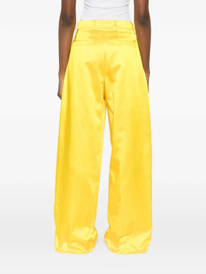 Dries Van Noten PANTS - Yellow & Orange | f7e01ad67bc953043c2255815e21cb16a0a31ce7