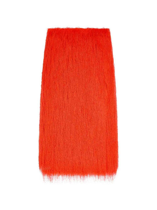 Gonna Midi Con La Frangetta