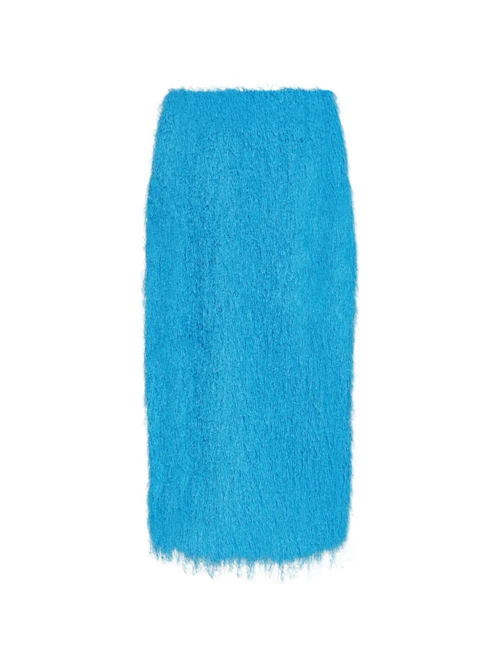 Dries Van Noten SKIRT - Blue | 27a5a90e63092d36965647580572f4c1b3bdb56f