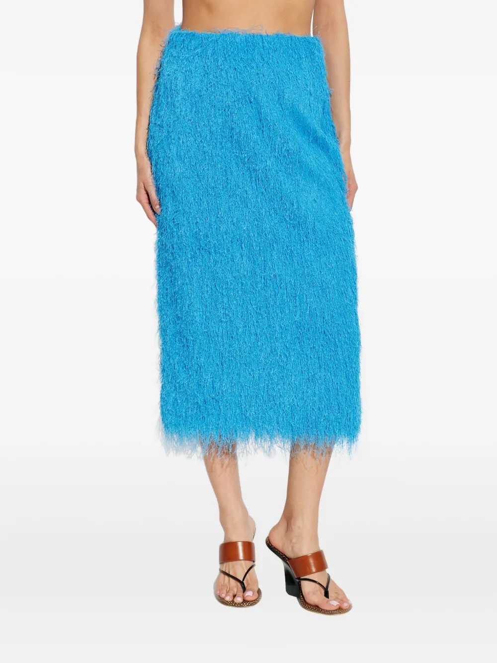 Dries Van Noten SKIRT - Blue | 28e9fa0ec5c3e361b2f2b004b350b9fb54f2a5e2