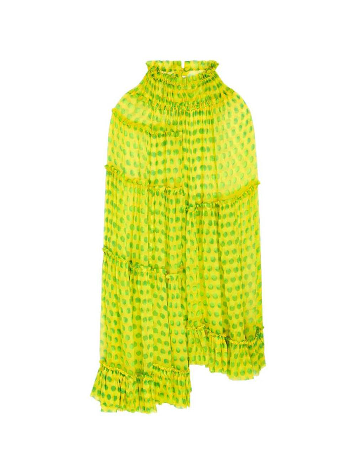 Dries Van Noten DRESS - Yellow & Orange | 793898fd4f06e9f26321b0eb85d43103274147cc