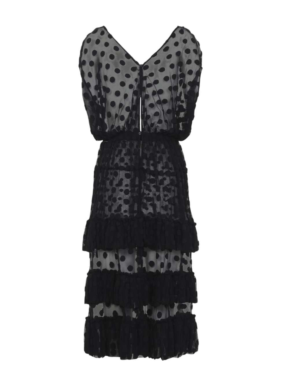 Dries Van Noten DRESS - Black | d73cf7b18216b25ac5492ea76b80480a6304e95e