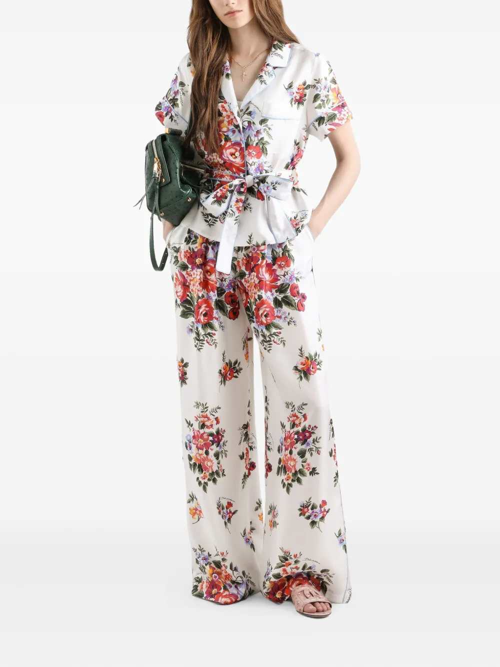 Dolce & Gabbana SHIRT - White | f257ad5a8e4c5061800c2204ddac5de5fb188e96