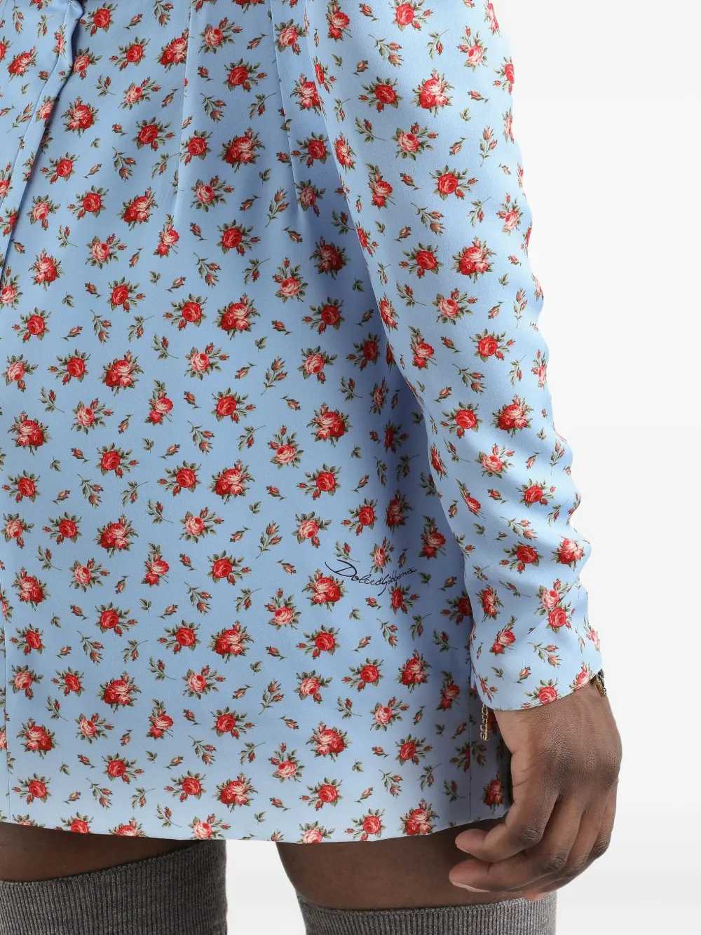 Dolce & Gabbana DRESS - Blue | ff82ed070673de806455724253d73c2a648e9ff3