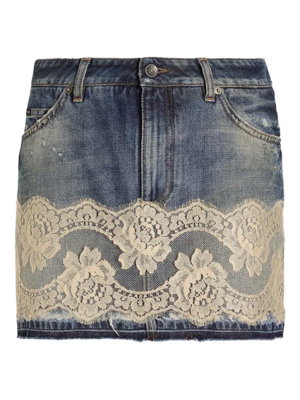 Dolce & Gabbana SKIRT - Blue | 00fdff7b3df8bf9b88cf033f004bd7e32c9afbe2