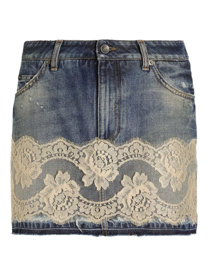 Dolce & Gabbana SKIRT - Blue | 00fdff7b3df8bf9b88cf033f004bd7e32c9afbe2