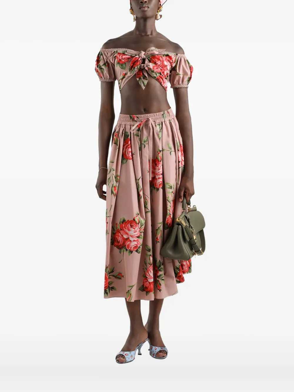 Dolce & Gabbana TOP - Pink & Purple | 55e41eecc544dedf5265d73b8fc43a6be002ce42