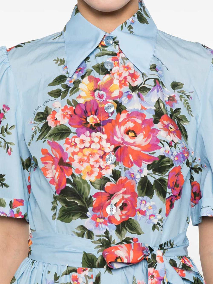 Dolce & Gabbana DRESS - Blue | 167d09a440c123ed2b5f76cfa9101934fe410272