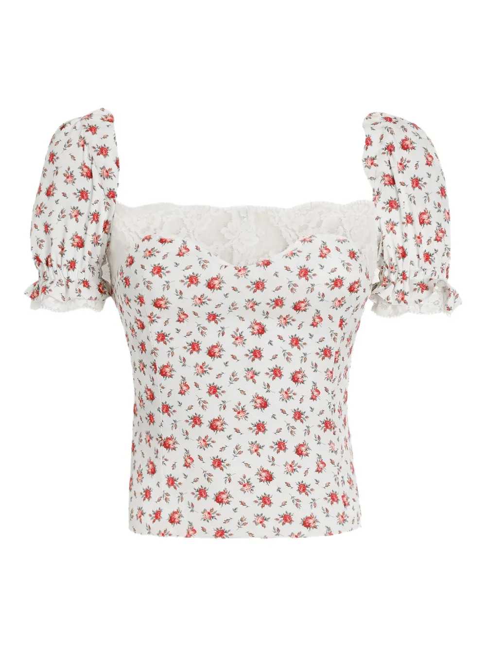 Dolce & Gabbana TOP - White | 246a18e67ec9bf92a1f642ff71f3ecb4781bf1b2