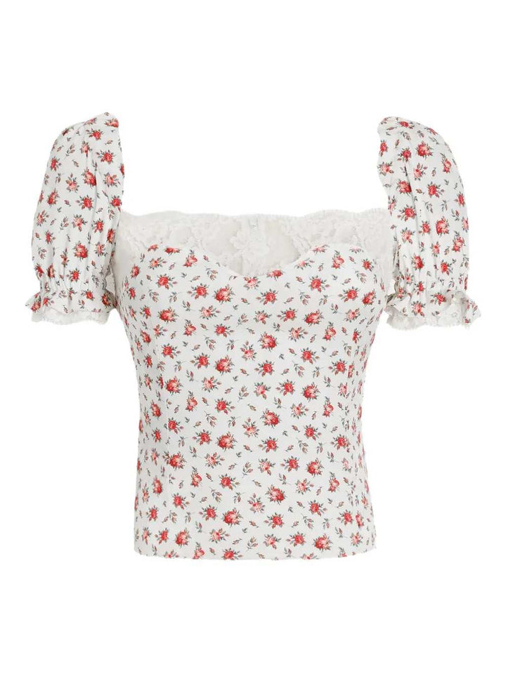 Dolce & Gabbana TOP - White | 246a18e67ec9bf92a1f642ff71f3ecb4781bf1b2