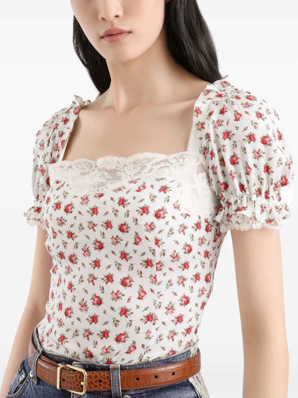 Dolce & Gabbana TOP - White | 04550f2d7fbfa24c9225356aab6562c404d8fce6