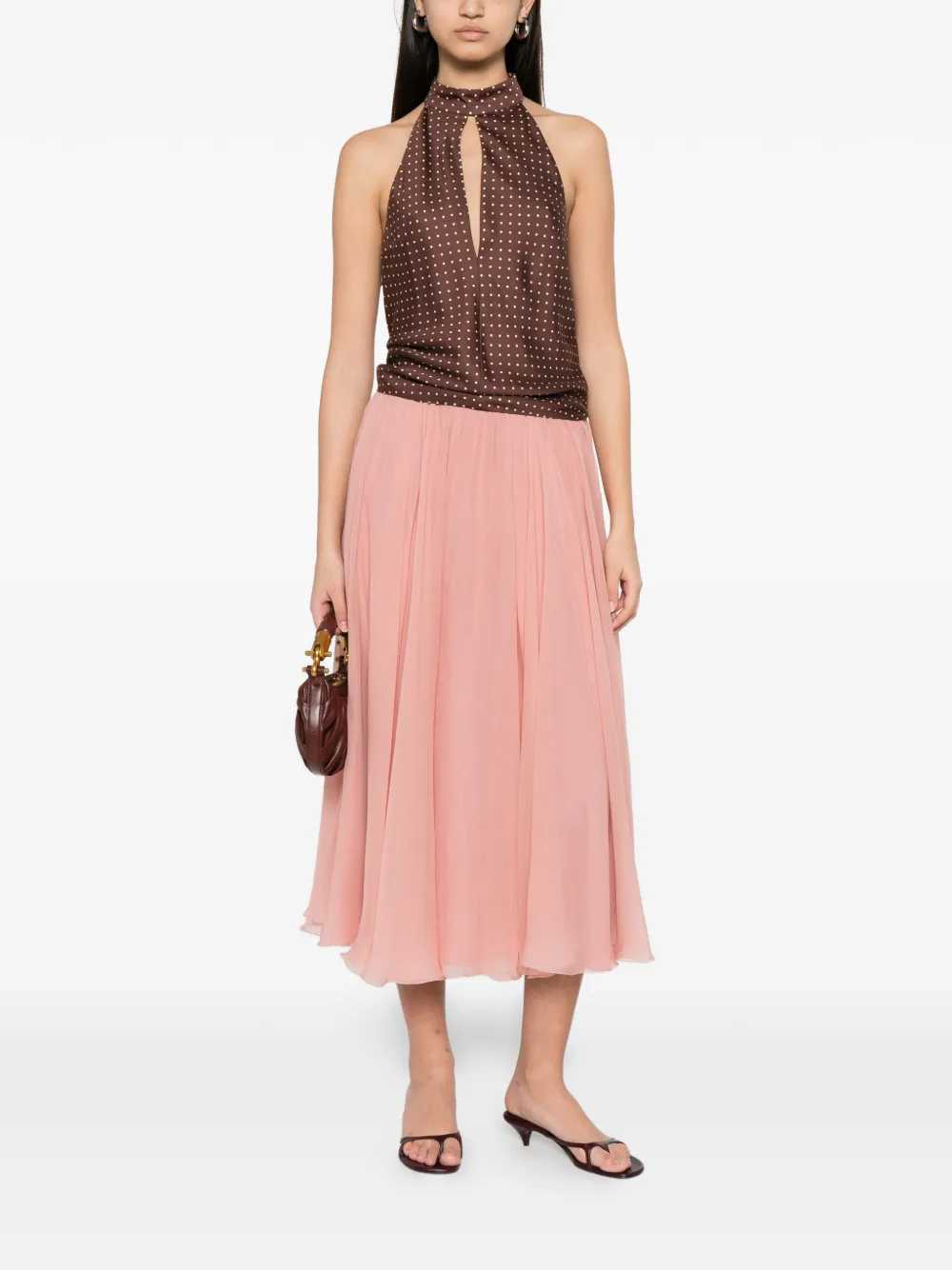 Dolce & Gabbana SKIRT - Pink & Purple | 86295b24abfc265a91c27344caa387ebf5201b9a