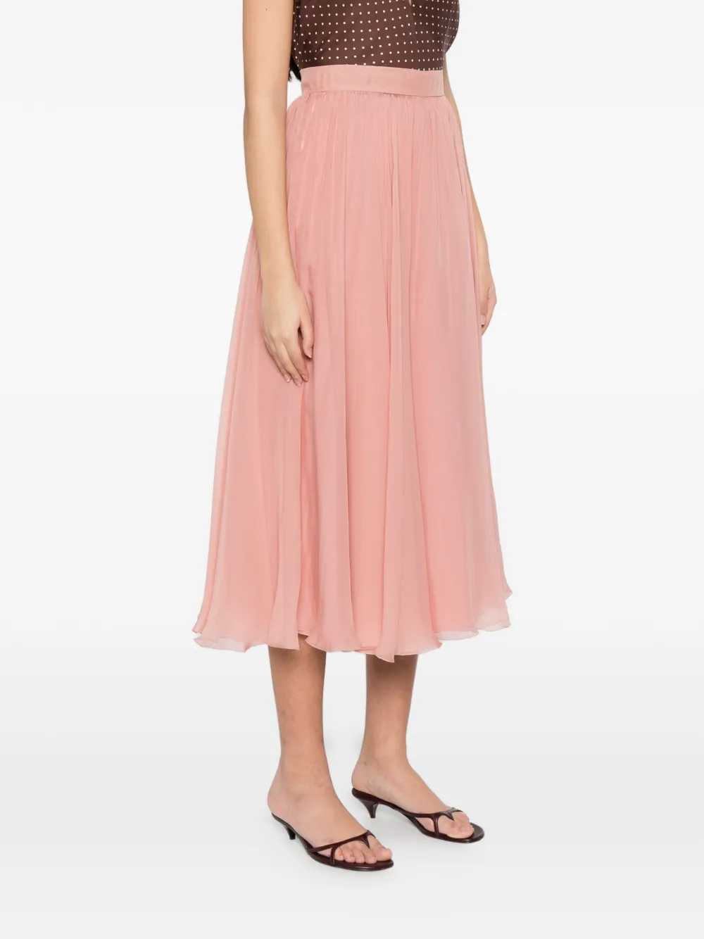 Dolce & Gabbana SKIRT - Pink & Purple | 22caaf9db3f517c51a6e44f661743290f0a91736